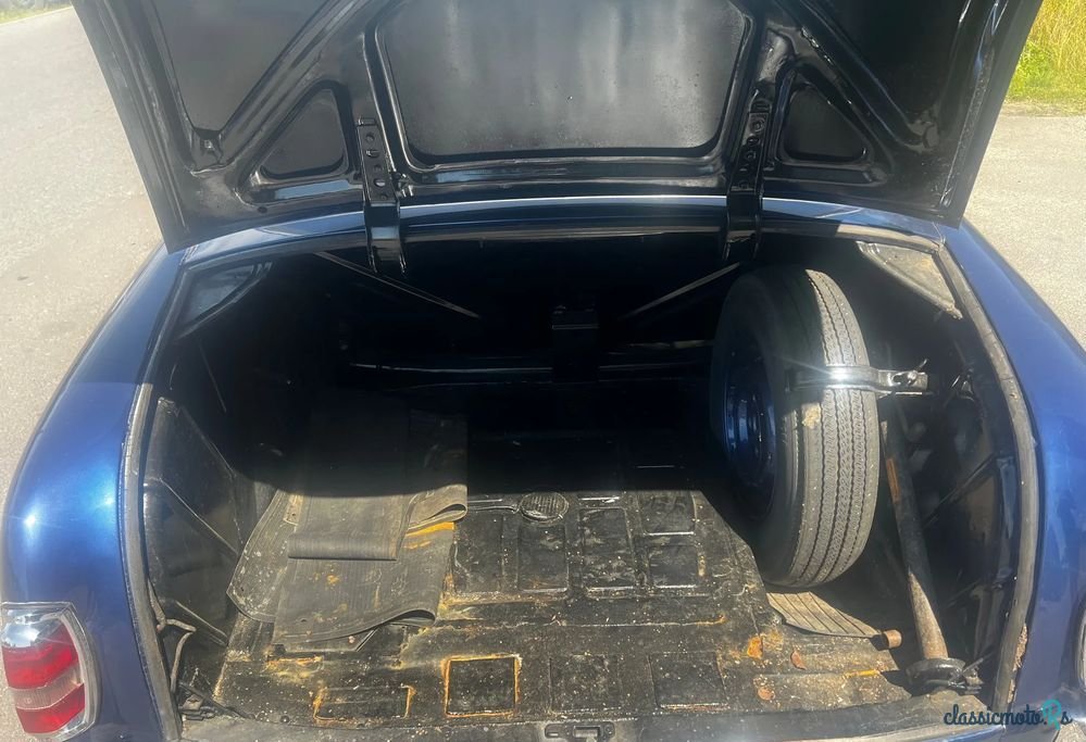 1958' Mercedes-Benz W120 photo #5