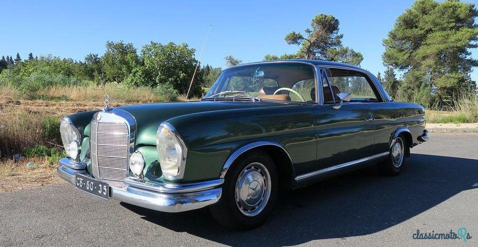 1965' Mercedes-Benz 220 Seb (Coupé) photo #2
