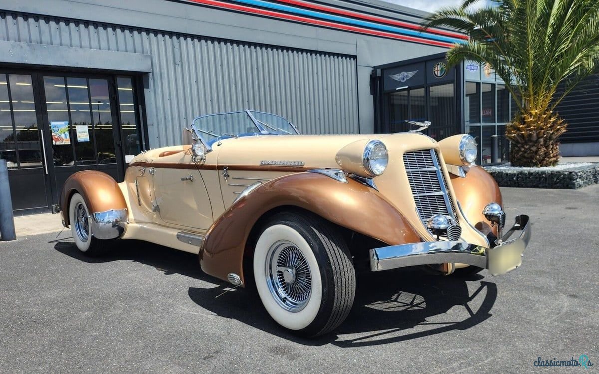 1970' Auburn 852 Speedster photo #5