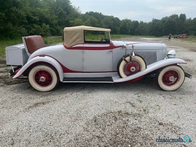 1931' Auburn Model 8-98 photo #6