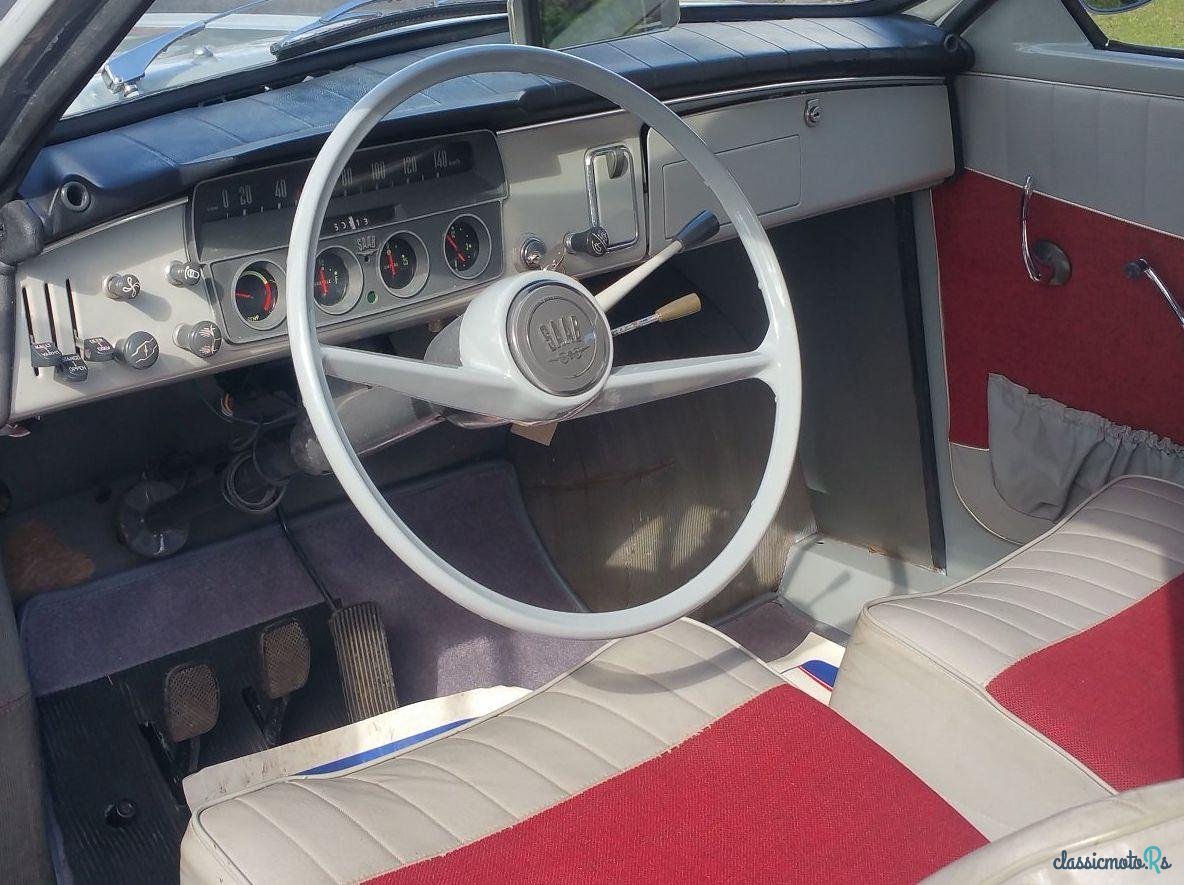 1962' Saab 96 2 Stroke De Luxe photo #4