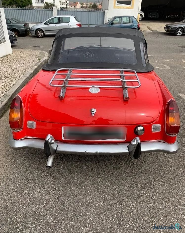 1969' MG MGB photo #6