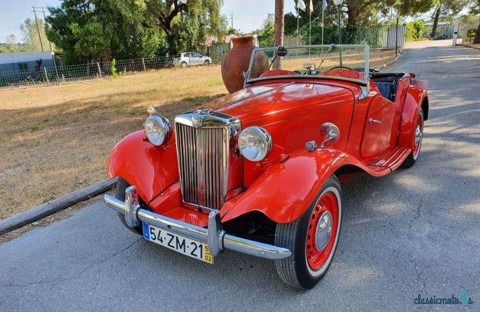 1952' MG Td photo #1