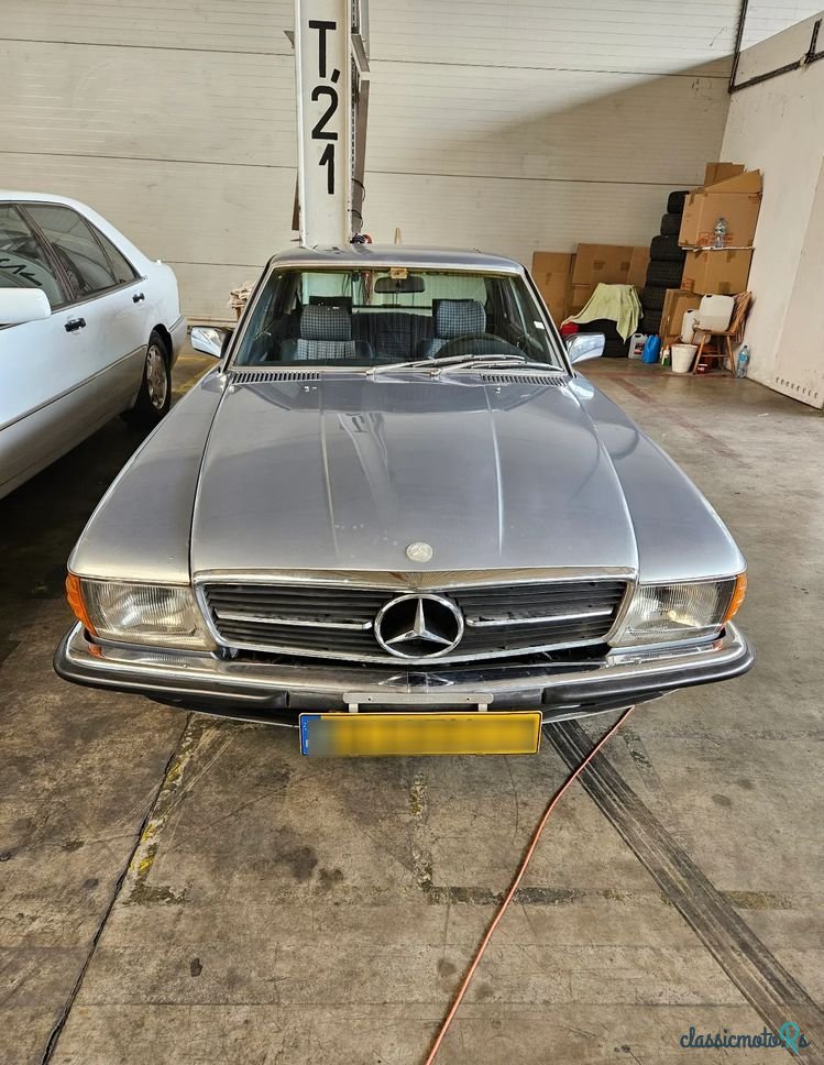 1980' Mercedes-Benz Slc photo #2