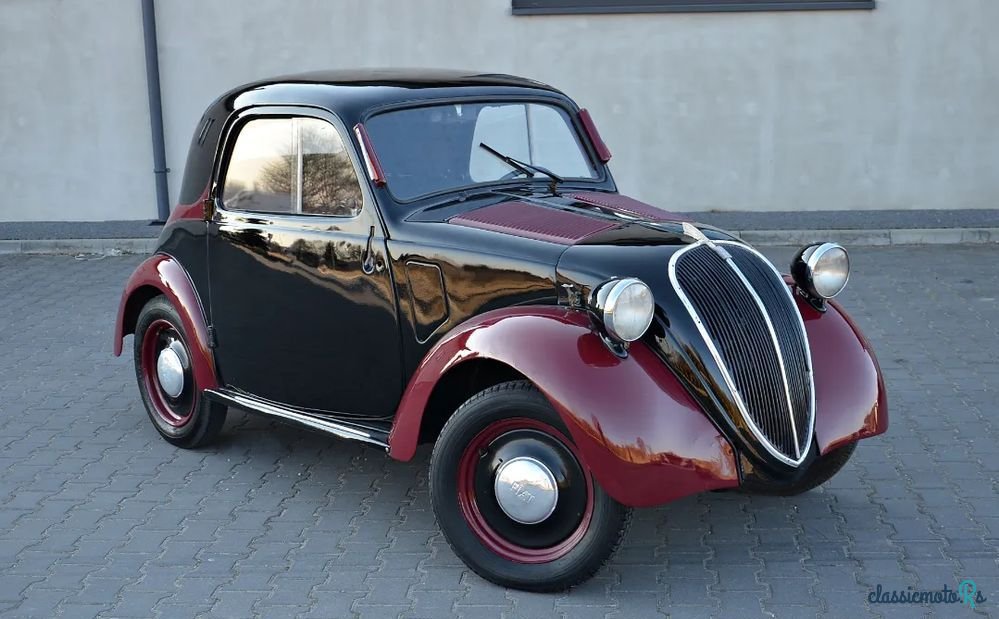 1939' Fiat 500 photo #1