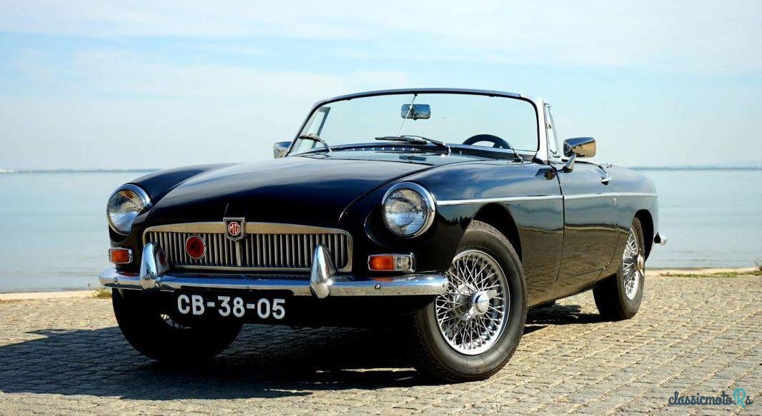 1964' MG MGB photo #3