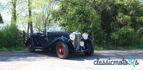 1934' Lagonda M35R Tourer T9 photo #1