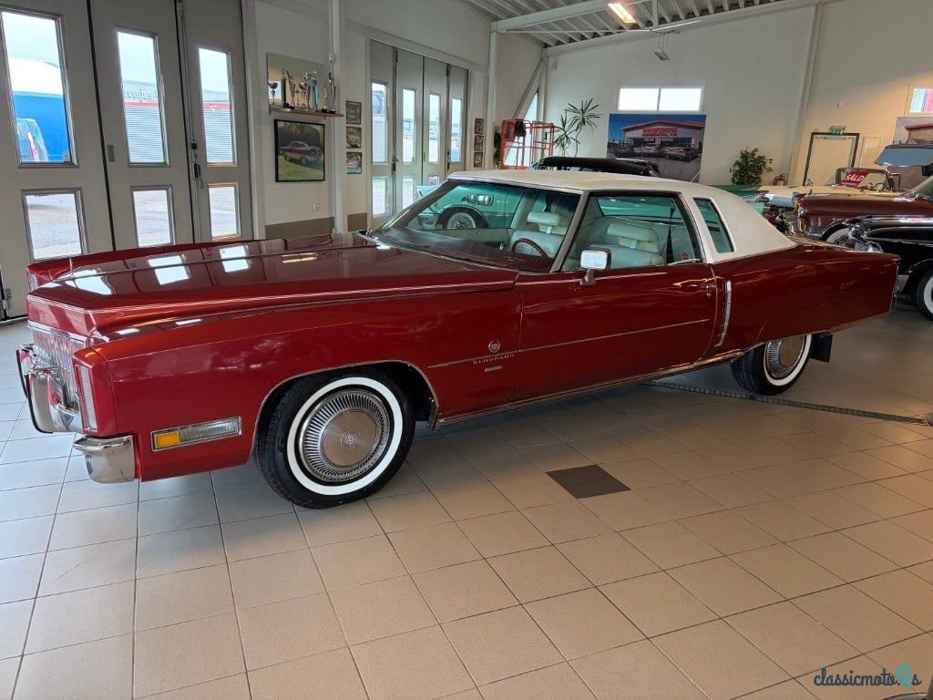 1971' Cadillac Eldorado photo #3
