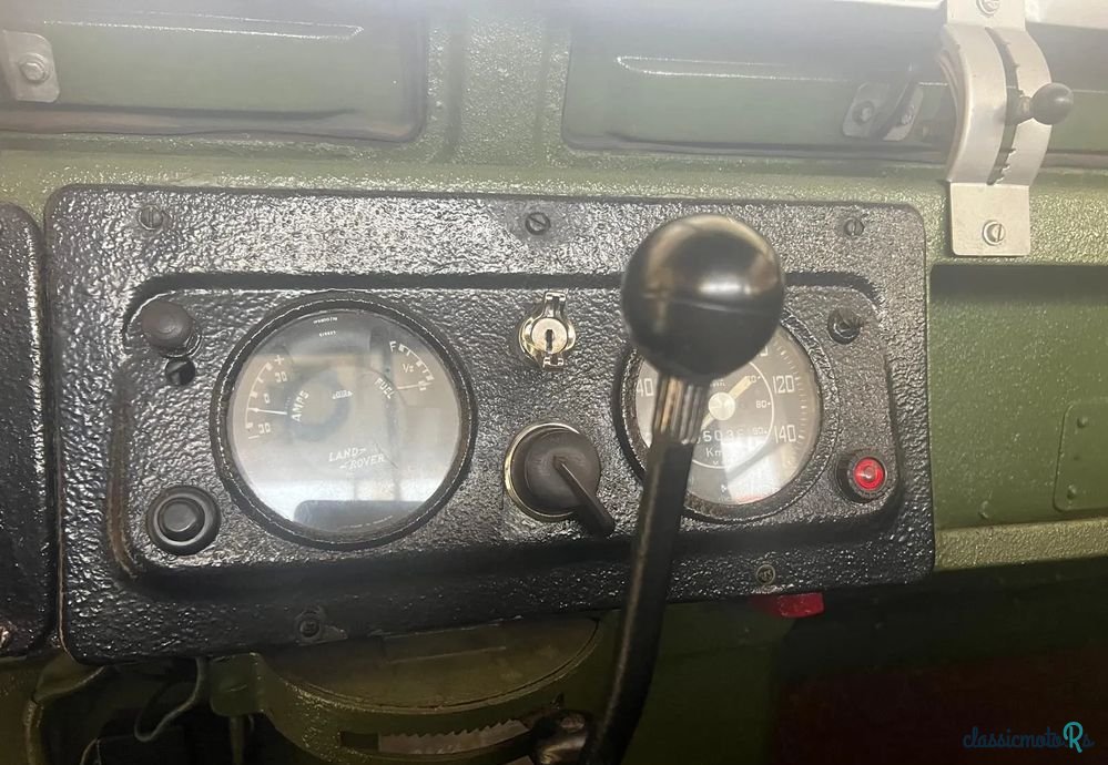 1962' Land Rover Serie II photo #2
