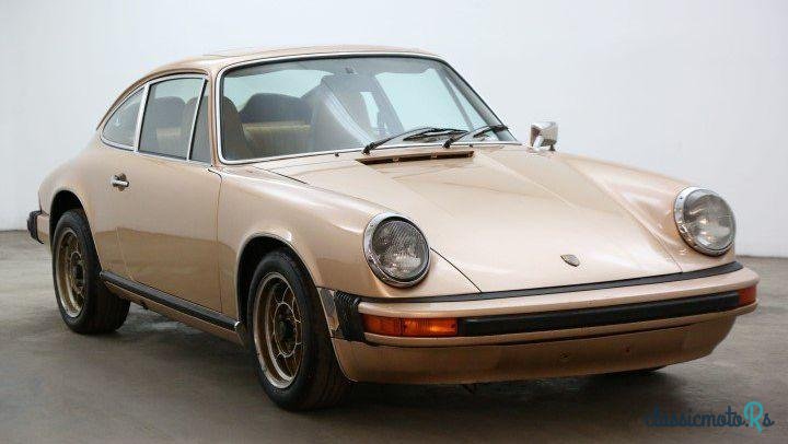 1975' Porsche 911 Sunroof Coupe photo #2