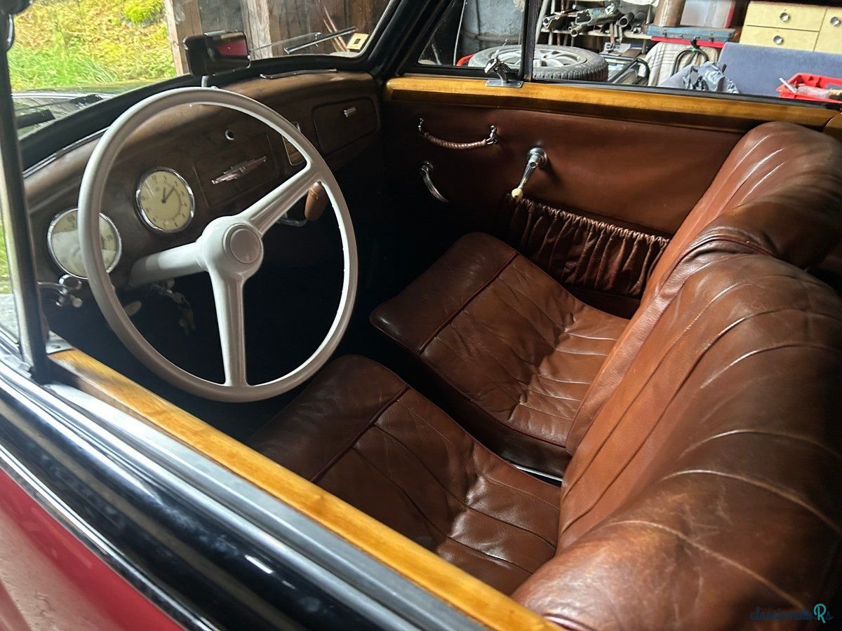 1955' IFA F9 photo #6