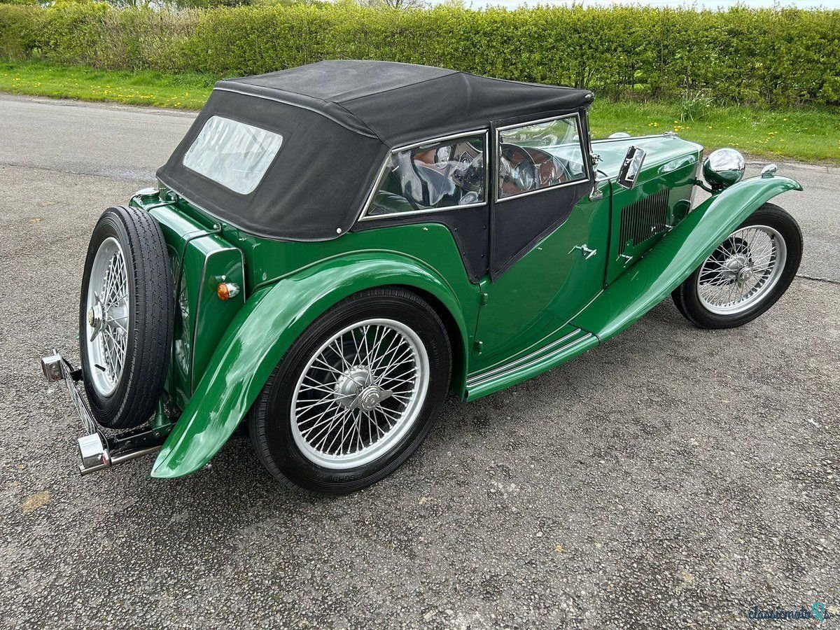 1947' MG TC photo #3