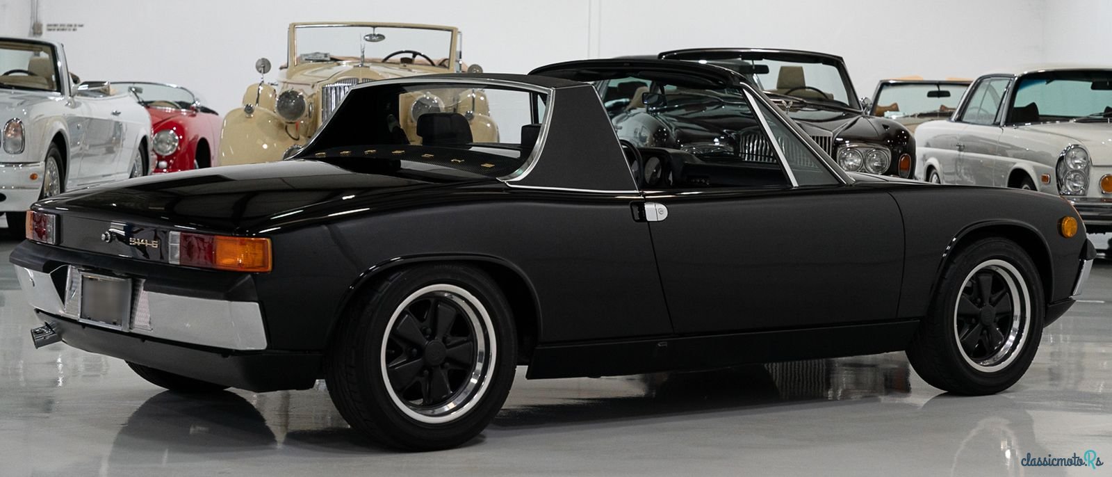1970' Porsche 914 photo #4