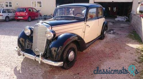 1952' Mercedes-Benz 170 Sb (W191) photo #4