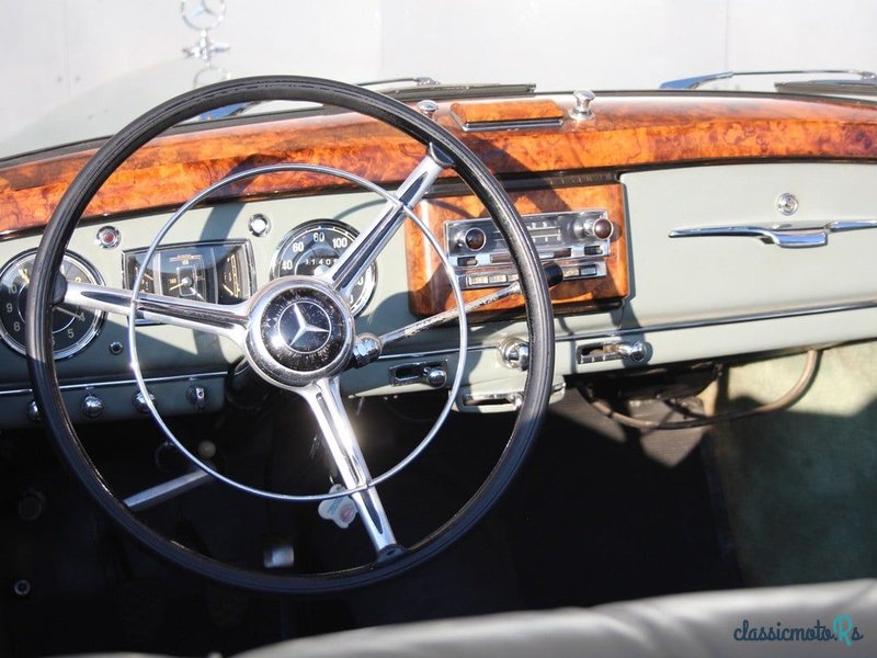 1954' Mercedes-Benz 220 photo #2