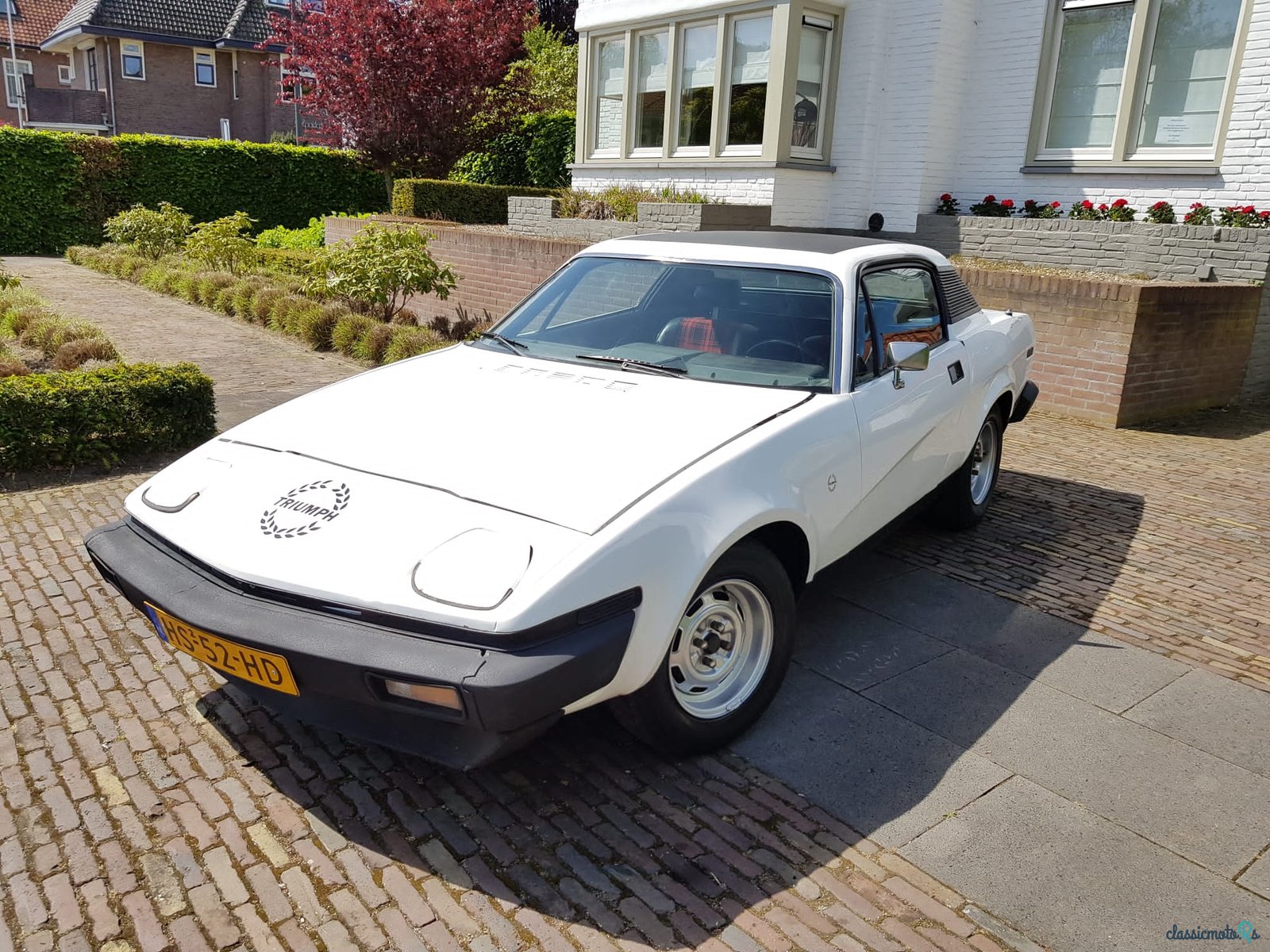 1982' Triumph TR7 2.0 Hardtop Coupe photo #1