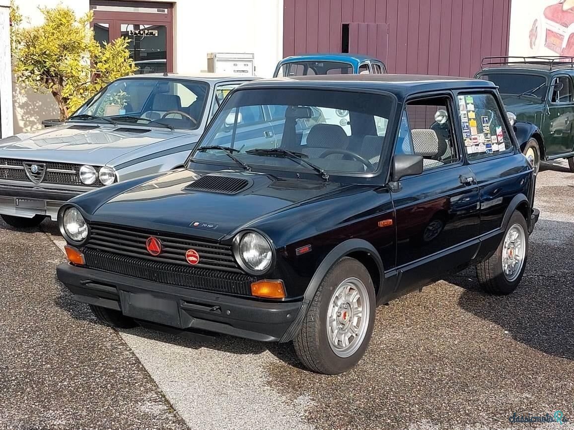 1980' Autobianchi A112 photo #3