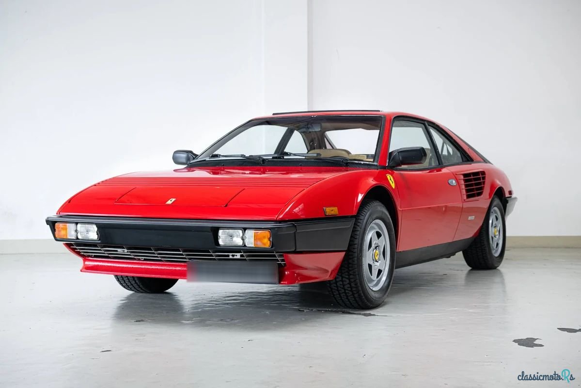 1985' Ferrari Mondial photo #1