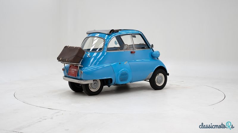 1960' BMW Isetta 250 '60 CH60841 photo #2
