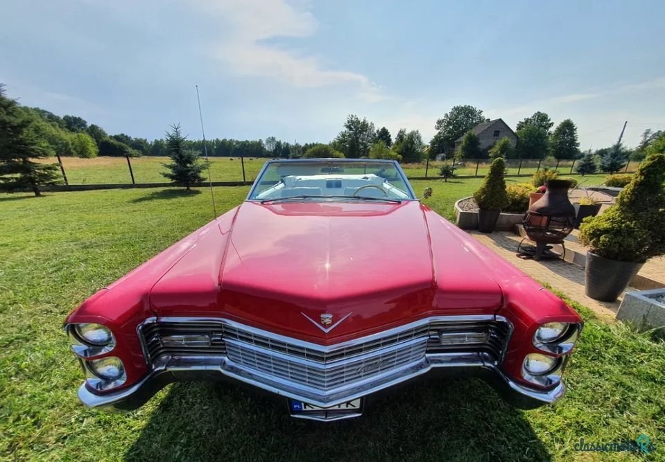 1966' Cadillac Deville photo #4