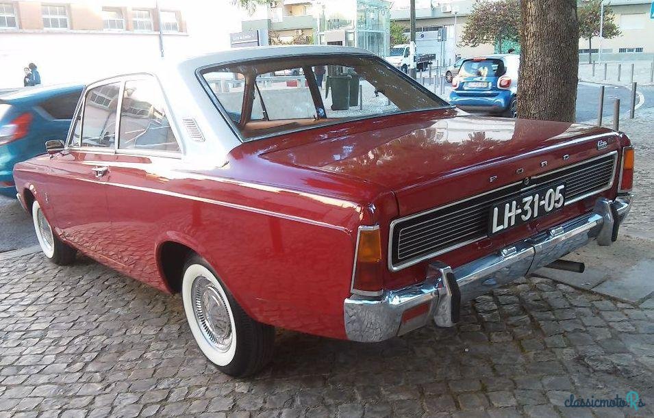 1970' Ford Taunus 1.700 Rs photo #1