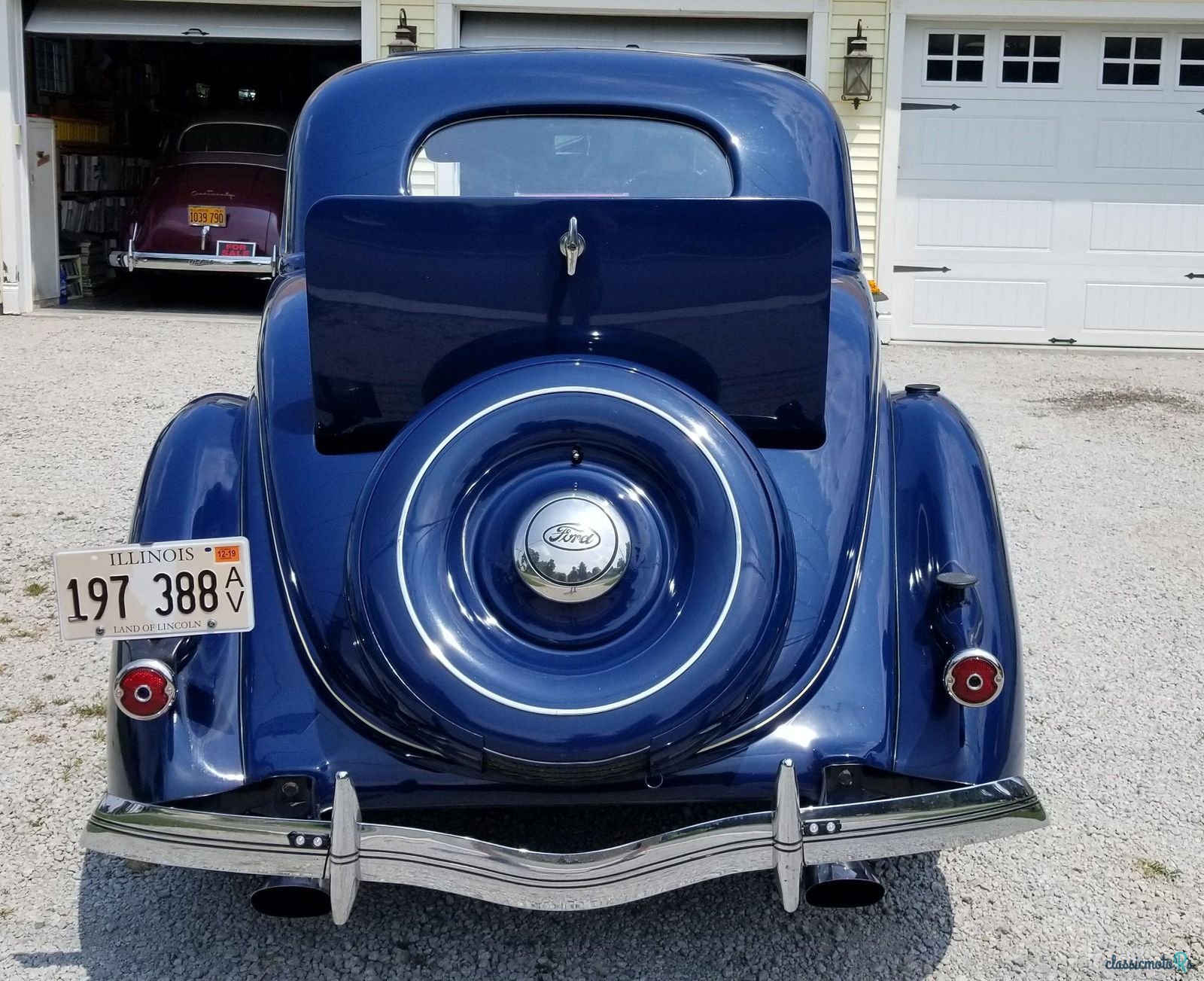 1936' Ford Model 68 photo #3
