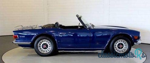 1972' Triumph TR6 Cabriolet 1972 photo #1