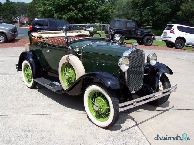 1931' Ford Model A photo #4
