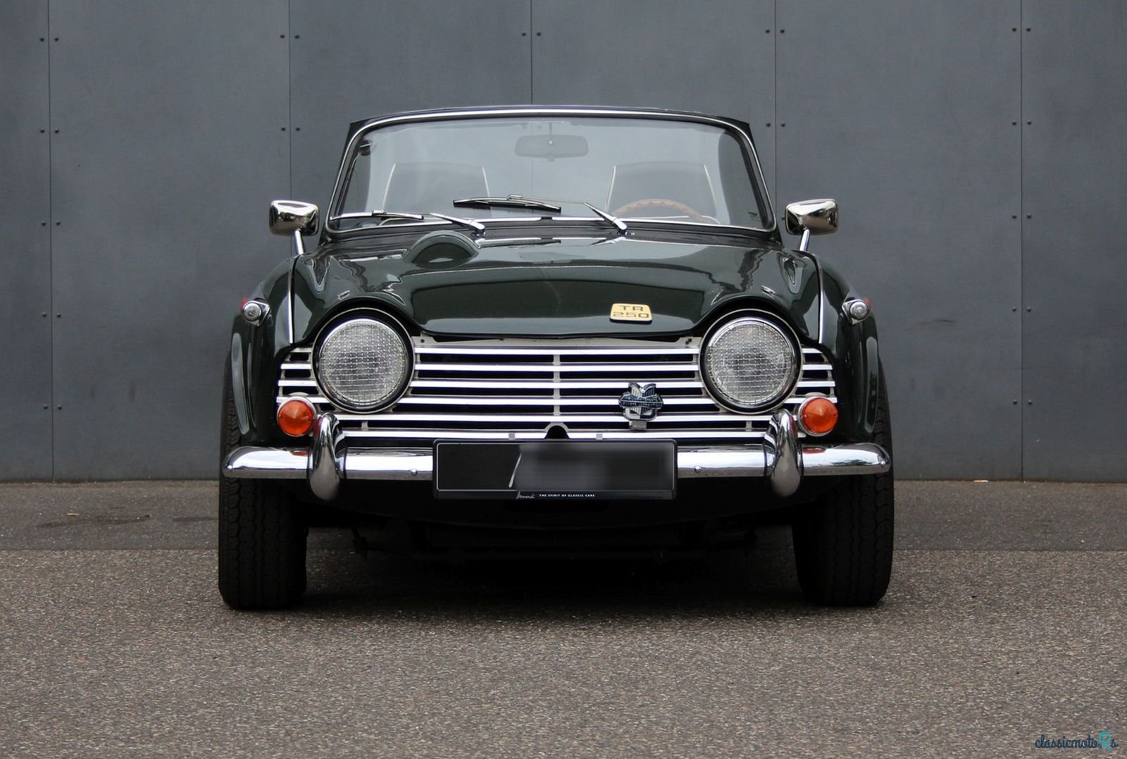 1968' Triumph TR250 photo #6