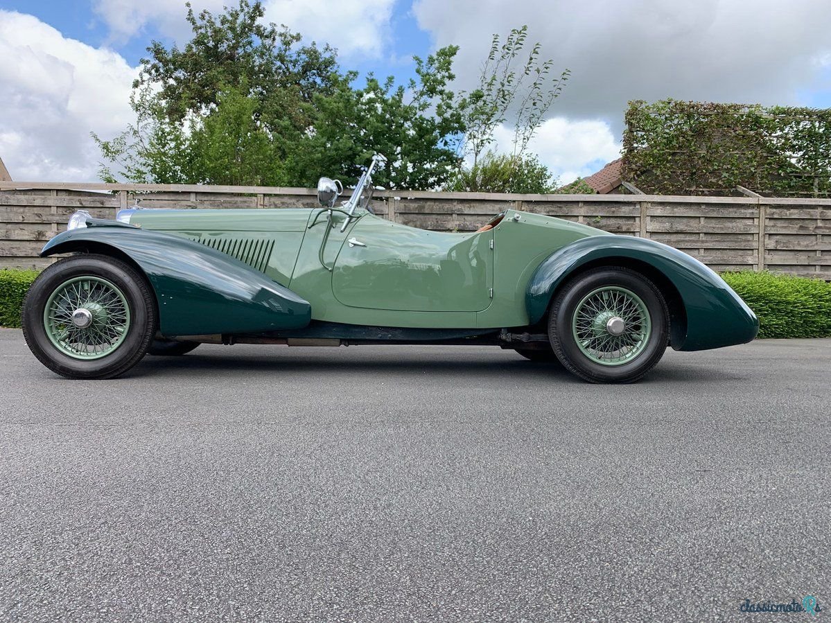 1934' Bentley 3 1/2 Litre photo #4