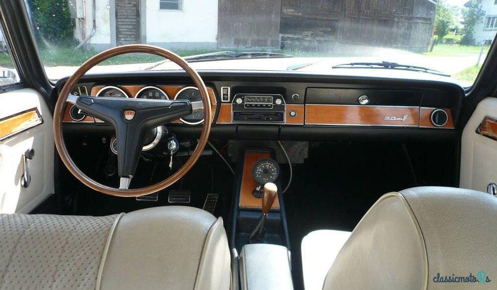 1969' Ford Taunus photo #3