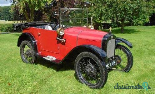 1928' Austin Austin 7 Seven Chummy photo #5