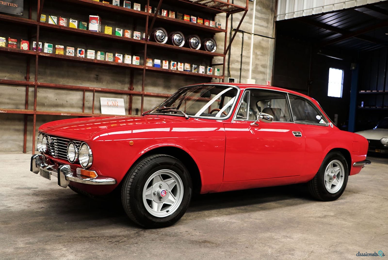 1972' Alfa Romeo Giulia Gt Veloce photo #2