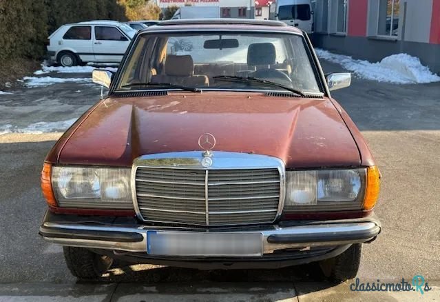 1980' Mercedes-Benz W123 photo #2