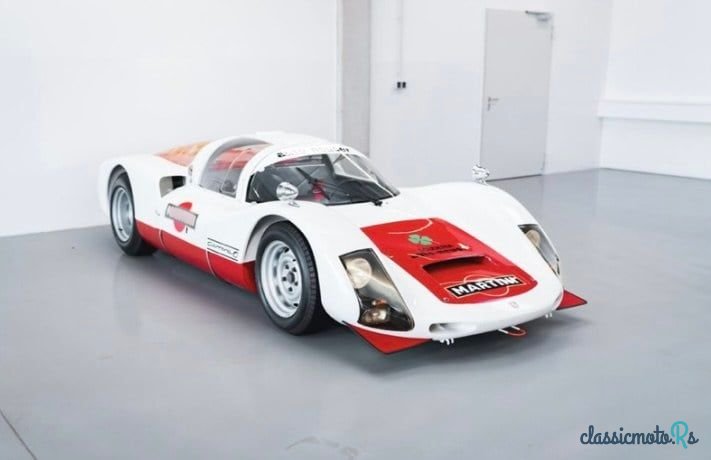 1965' Porsche 906 photo #1