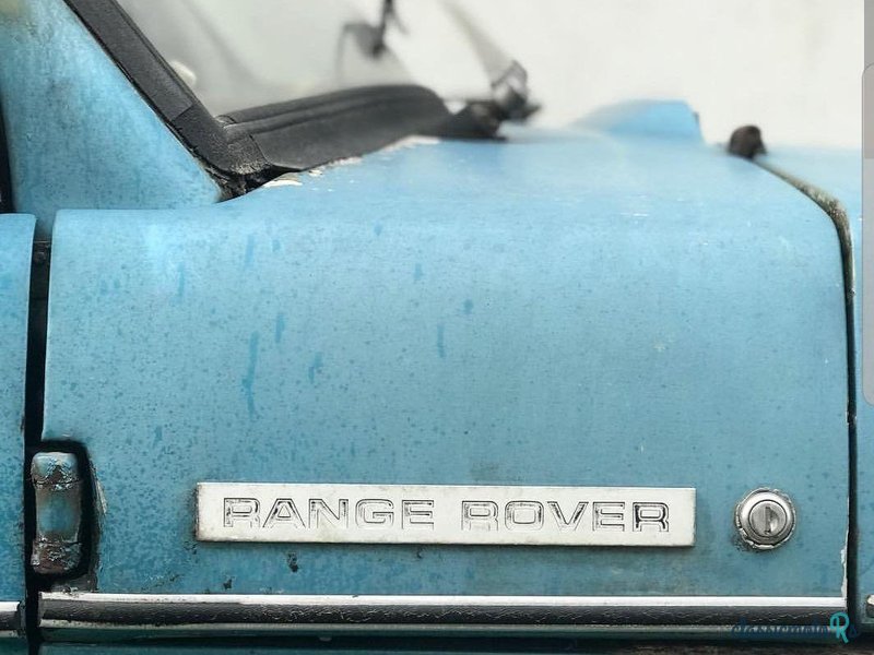 1970' Land Rover Range Rover photo #1