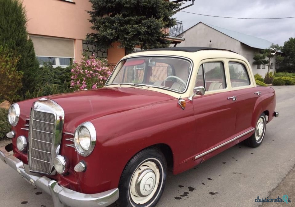 1959' Mercedes-Benz 180 Ponton photo #3