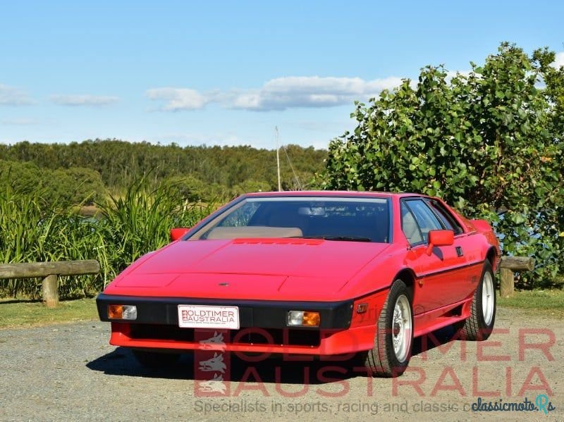 1987' Lotus Esprit photo #3