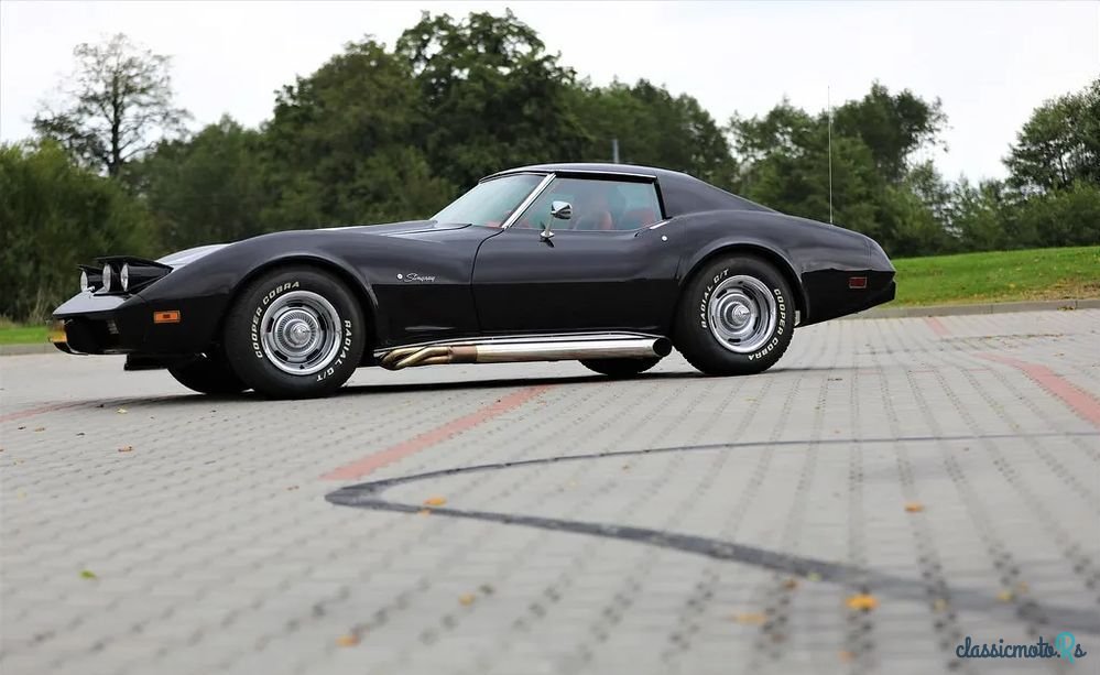 1976' Chevrolet Corvette photo #6