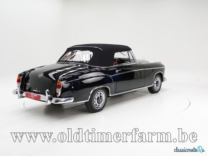 1959' Mercedes-Benz 220 S Ponton Cabriolet '59 CH9004 photo #7