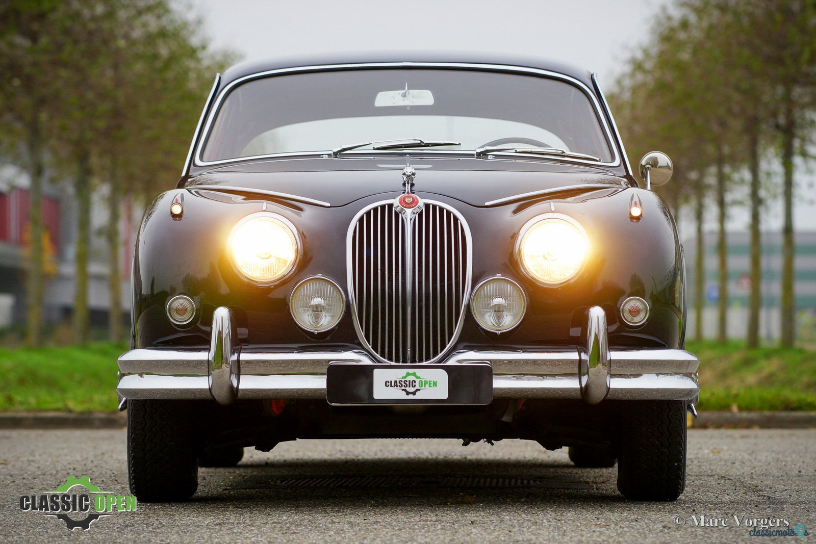 1967' Jaguar Mark II 5 speed photo #2