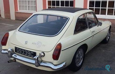 1965' MG Mgb Gt Bgt photo #4