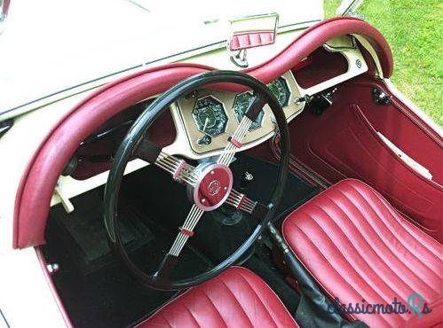 1954' MG TF photo #1
