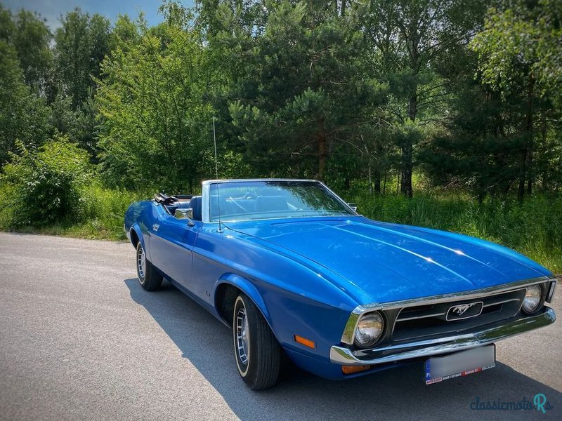 1971' Ford Mustang photo #2