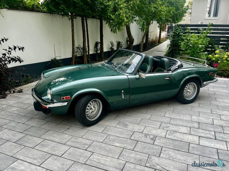 1976' Triumph Spitfire photo #1