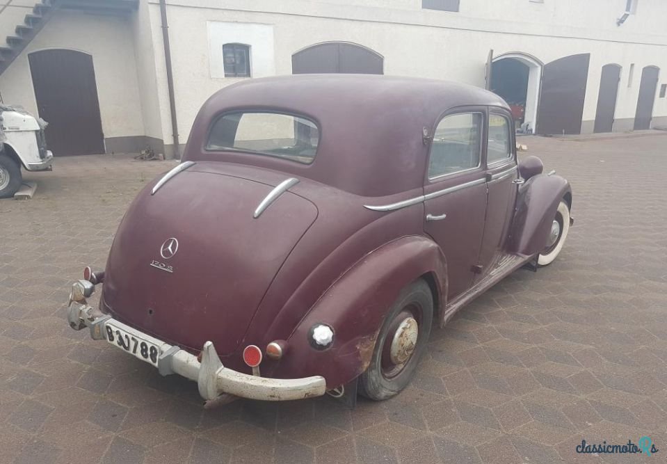 1950' Mercedes-Benz photo #3