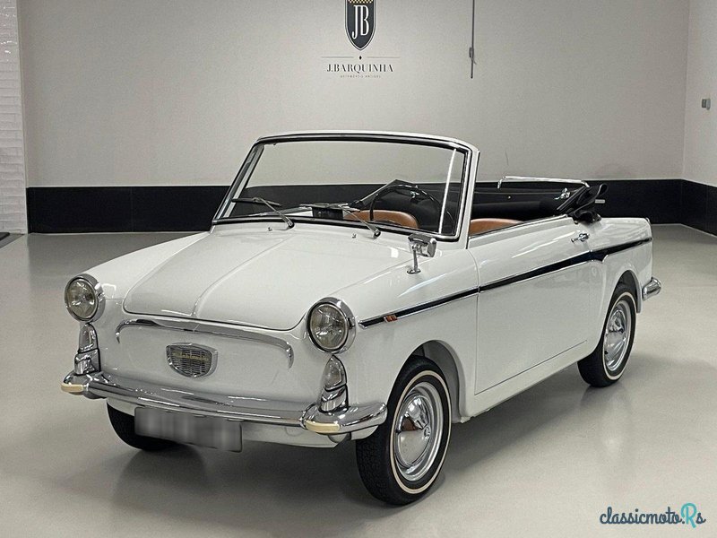 1966' Autobianchi Bianchina photo #1