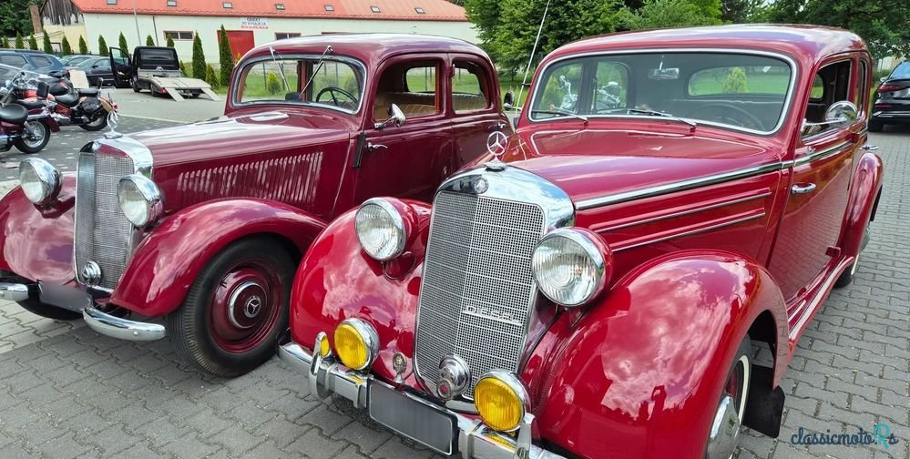 1951' Mercedes-Benz photo #4