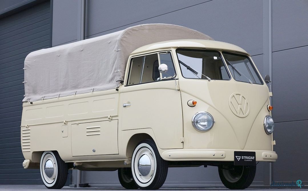 1956' Volkswagen Transporter photo #3