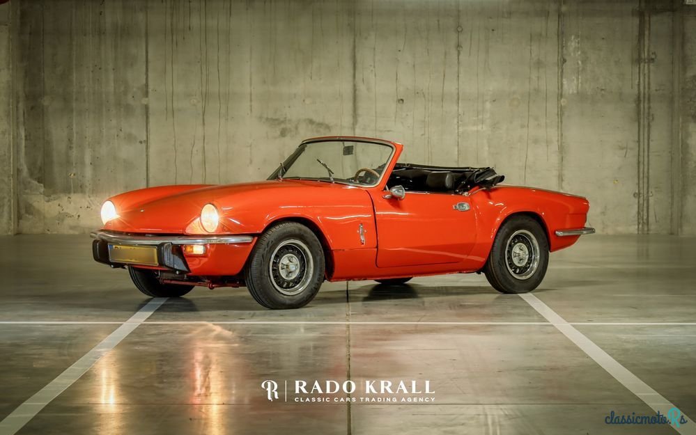 1979' Triumph Spitfire photo #1